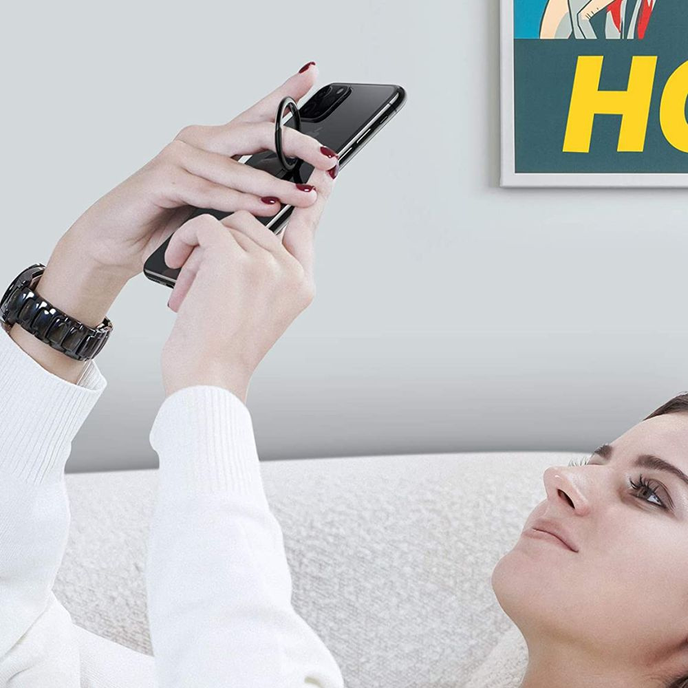 Specyfikacja techniczna uchwytu Tech-Protect Magnetic Phone Ring Glitter Gold