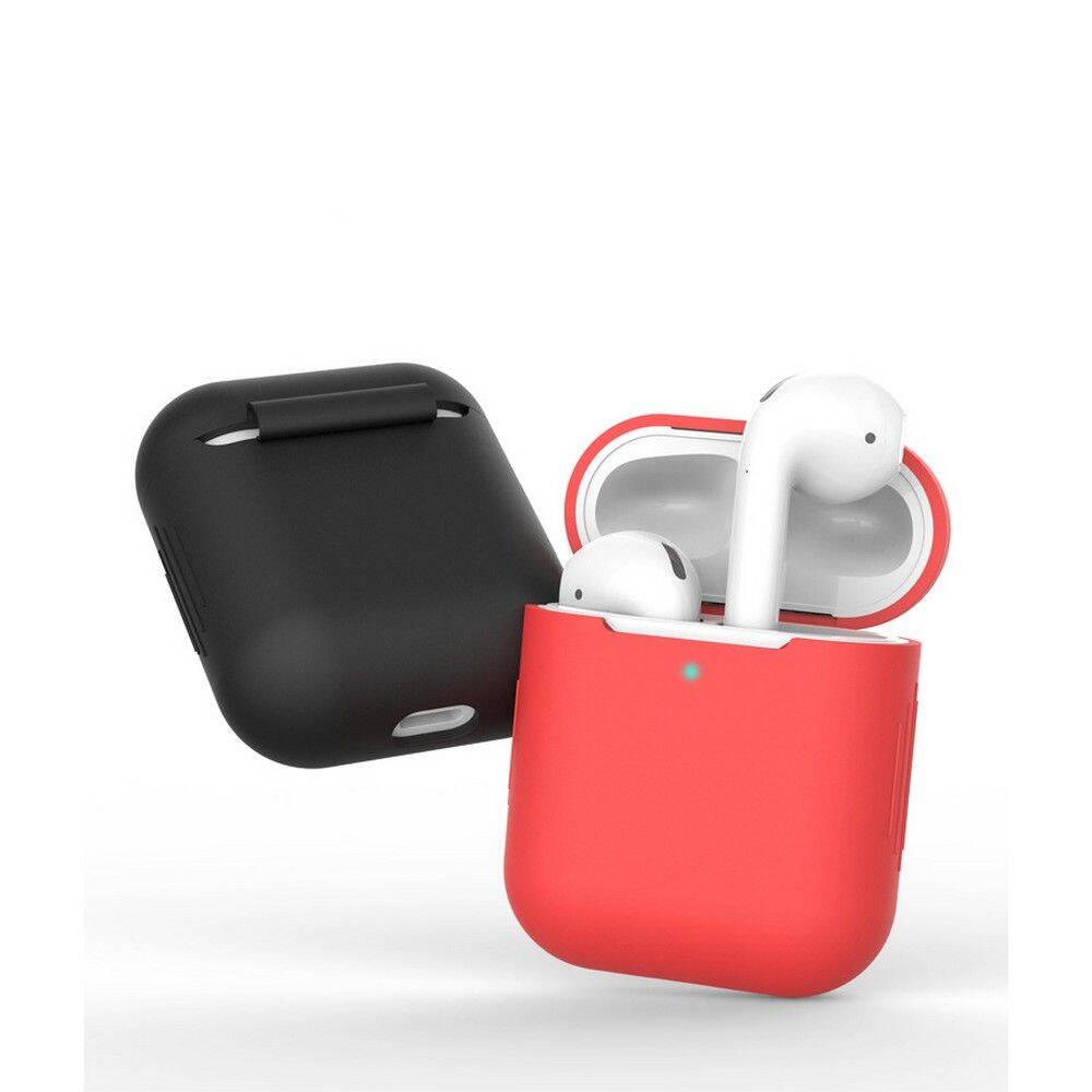 Silikonowe etui TECH-PROTECT Icon na słuchawki Apple Airpods