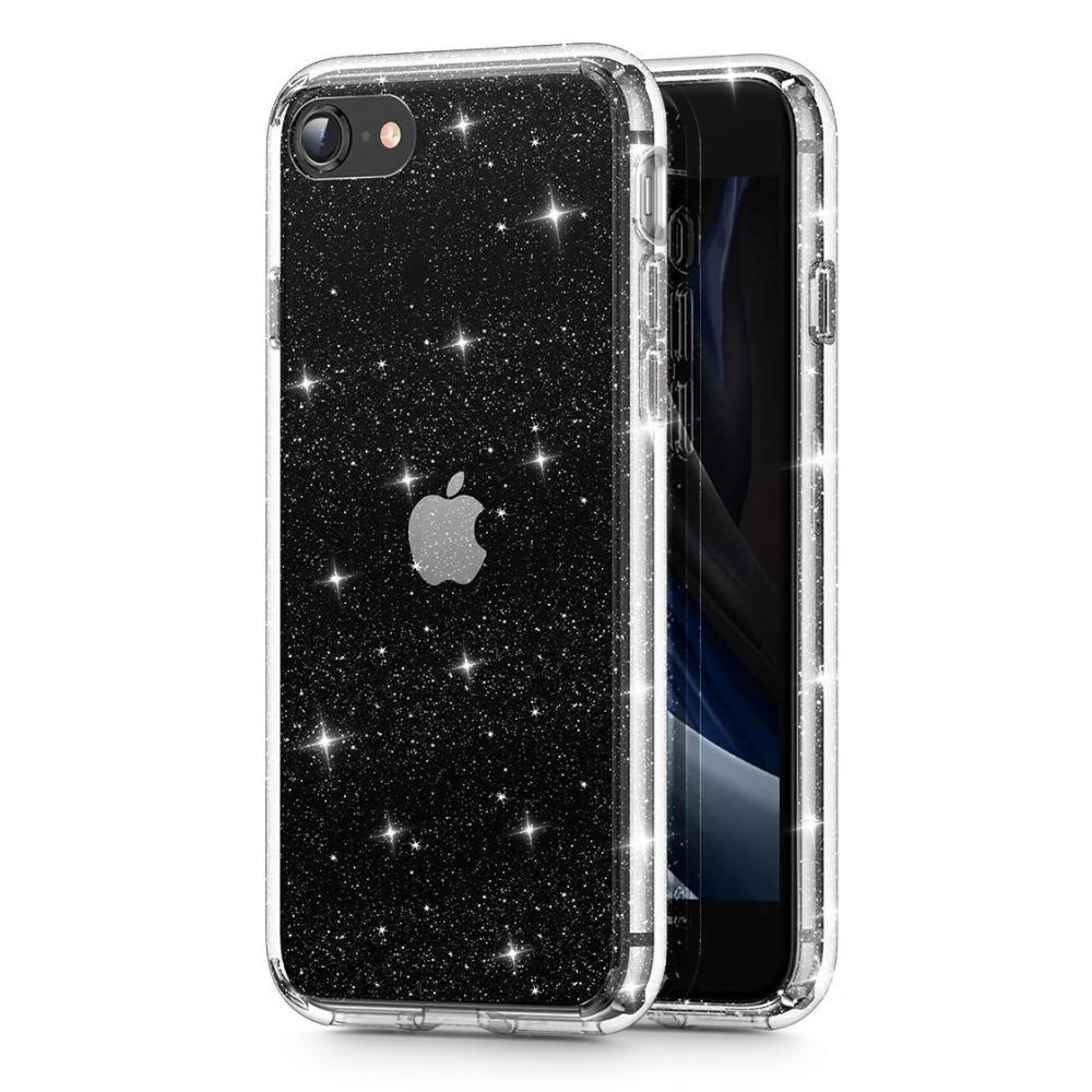 Etui TECH-PROTECT Glitter zgodne z modelami iPhone 7, 8, SE 2020, SE 2022