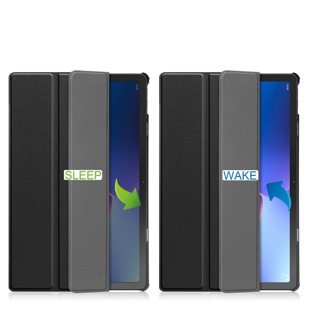 Etui Tech-Protect SmartCase Lenovo Tab M10 Plus 10.6 czarne